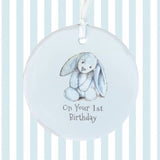 1st Birthday Boy Gift Keepsake Hanging Decoration