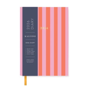 Candy Stripe Diary A6