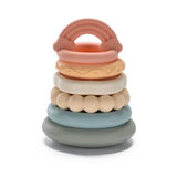 Rainbow Stacking Tower - Jumini