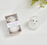 Gorgeous Tiny World woolly 'Ewe' boxed Keepsake.

Sentiment: 'Ewe's Lovely....I woolly love you'

A perfect 'just because' gift!