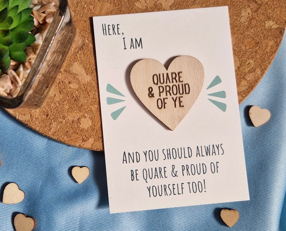 Quare And Proud Of Ye Wooden Heart - Parful Stuff