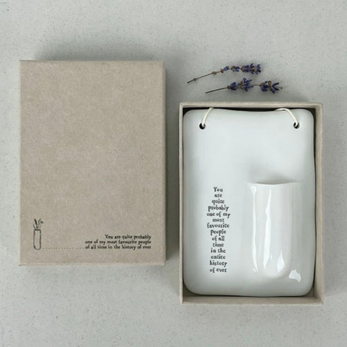 You are quite probably one of my most favourite people of all time in the entire history of ever wall vase east of india range
