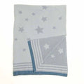Blue Stars Baby Blanket