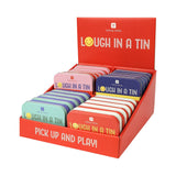 Laugh in a Tin - 4 Games To Choose From