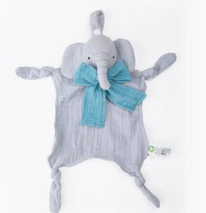 Elephant Baby Comforter (Organic Cotton)