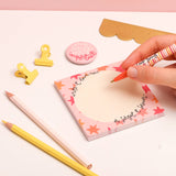 Memo pad - stars - write it down