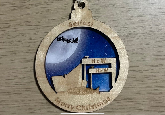 Belfast Christmas Bauble