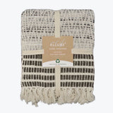 Arizona Zig Zag Heavyweight Herringbone Throw Blankets