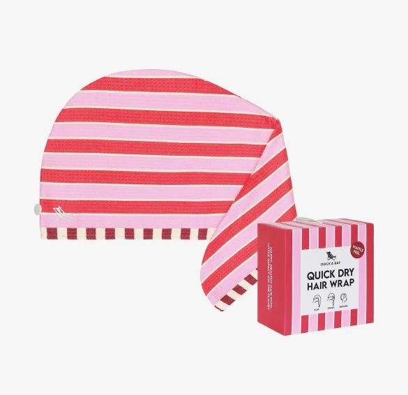 Dock & Bay Hair Wraps - Cherry Bomb