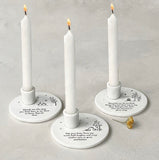 ‘Memories are the loveliest' Candle Holder - East Of India