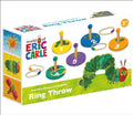 The Very Hungry Caterpillar Children's Wooden Ring Toss Set - Fun For All The Family