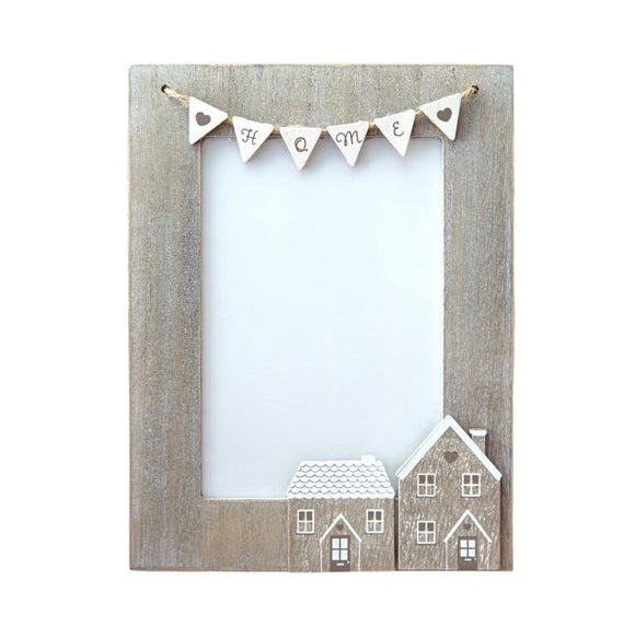 Houses photo frame from sass and belle 