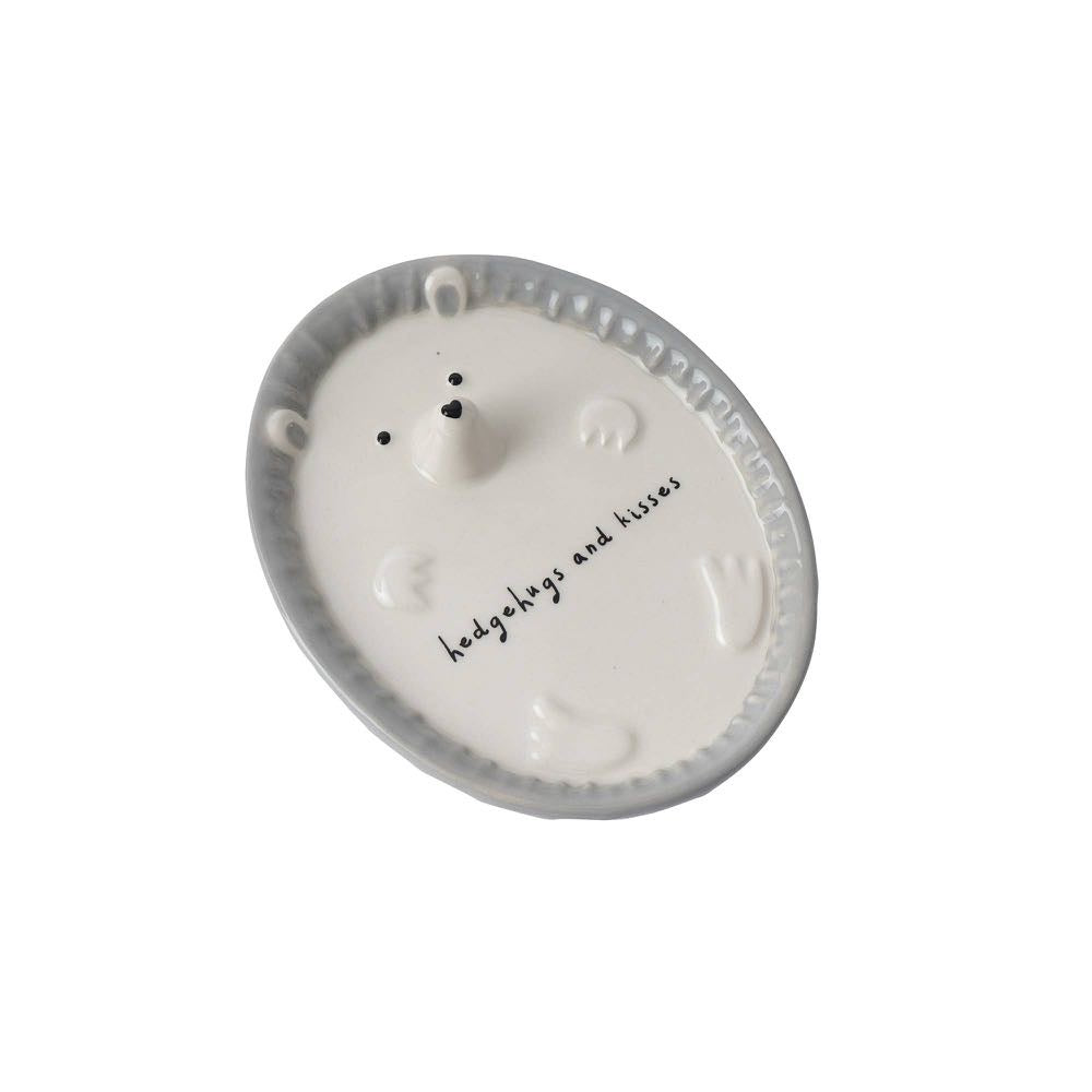 Hedgehog Trinket Dish | Cute Gift for Hedgehog Lovers
