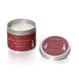 YOU'RE PAWSOME SEASONAL SPICE HAND POURED SOY TIN CANDLE