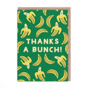 Thanks A Bunch Greeting Card