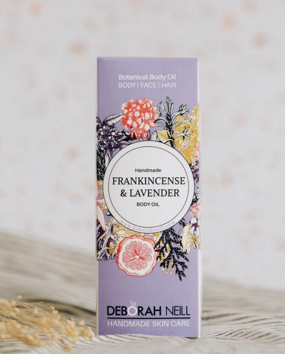 Frankincense & Lavendar Face/Body Essential Oil - Deborah Neill