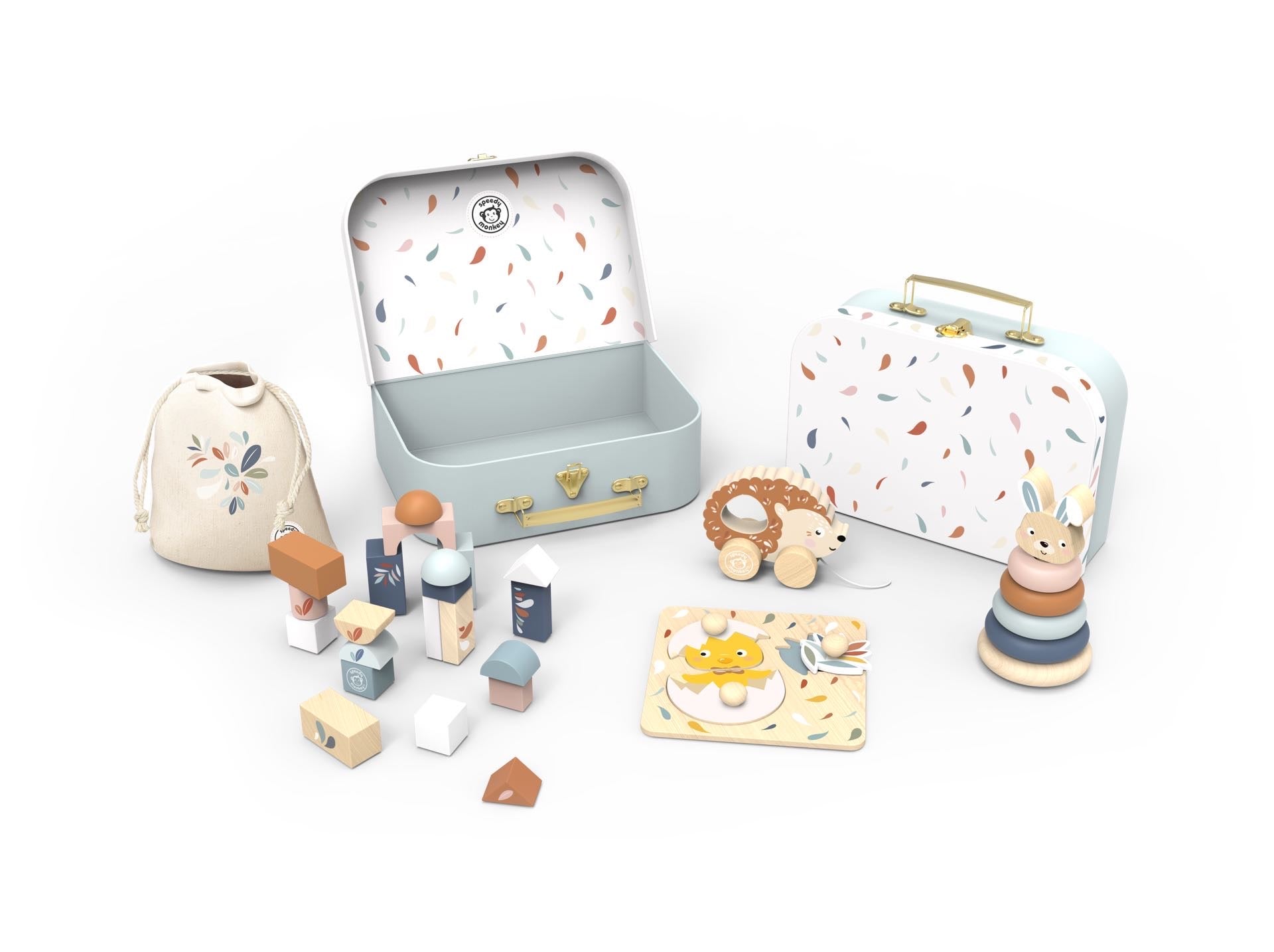 My First Toy Box (Wooden Toys)