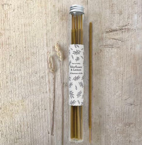 Incense Sticks Elderflower & Lemon - East Of India