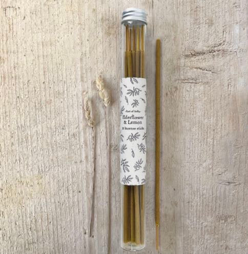 Incense Sticks Elderflower & Lemon - East Of India