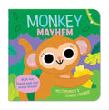 Monkey Mayhem – Touch & Feel Board Book - Jungle Sensory Book
