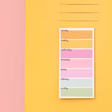 To do list - colourful days
