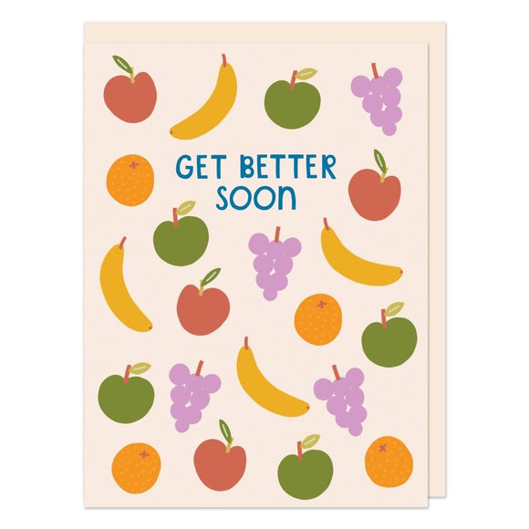 Get better soon card 