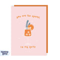 Aperol Spritz Valentine's Day Card - Lucy Maggie Designs