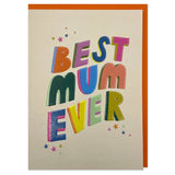Best Mum Ever Card