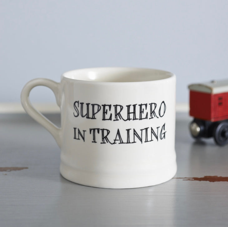 Superhero In Training Mug - Sweet William