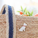 Westie Dog Pin - Sweet William