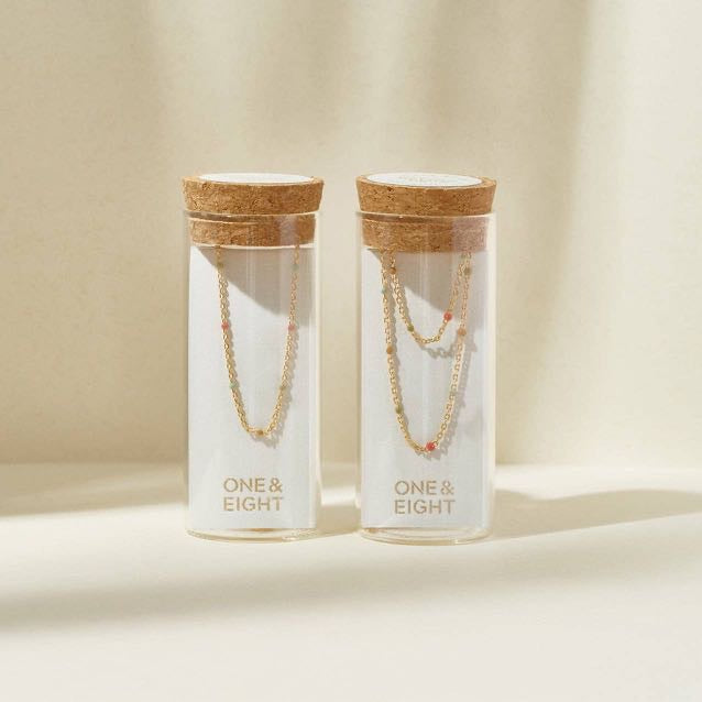 Multi Dot Necklace