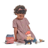 Stacking Wooden Farmyard - Tender Leaf Toys