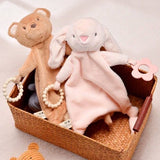 Bear or Rabbit Comforter with Silicone Ring - Jumini