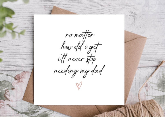 Father's Day Card 