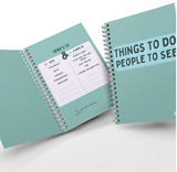 Things To Do People To See Planner - Parful Stuff