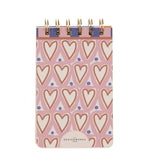 ADOPO HEARTS TWIN WIRE NOTEPAD