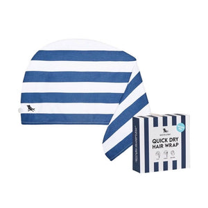 Dock & Bay Hair Wraps - Whitsunday Blue