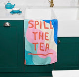 Dock & Bay Tea Towels - Spill The Tea