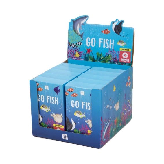 Go fish children’s card game for 7 years plus 
