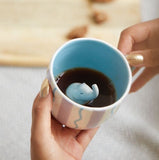 Surprise Hidden Elephant Mug - Sass & Belle