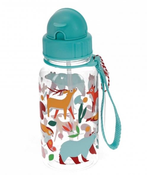 Children's Woodlands Water Bottle - Rex London