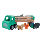 Wooden Farm Lorry Children’s Toy (with animals)