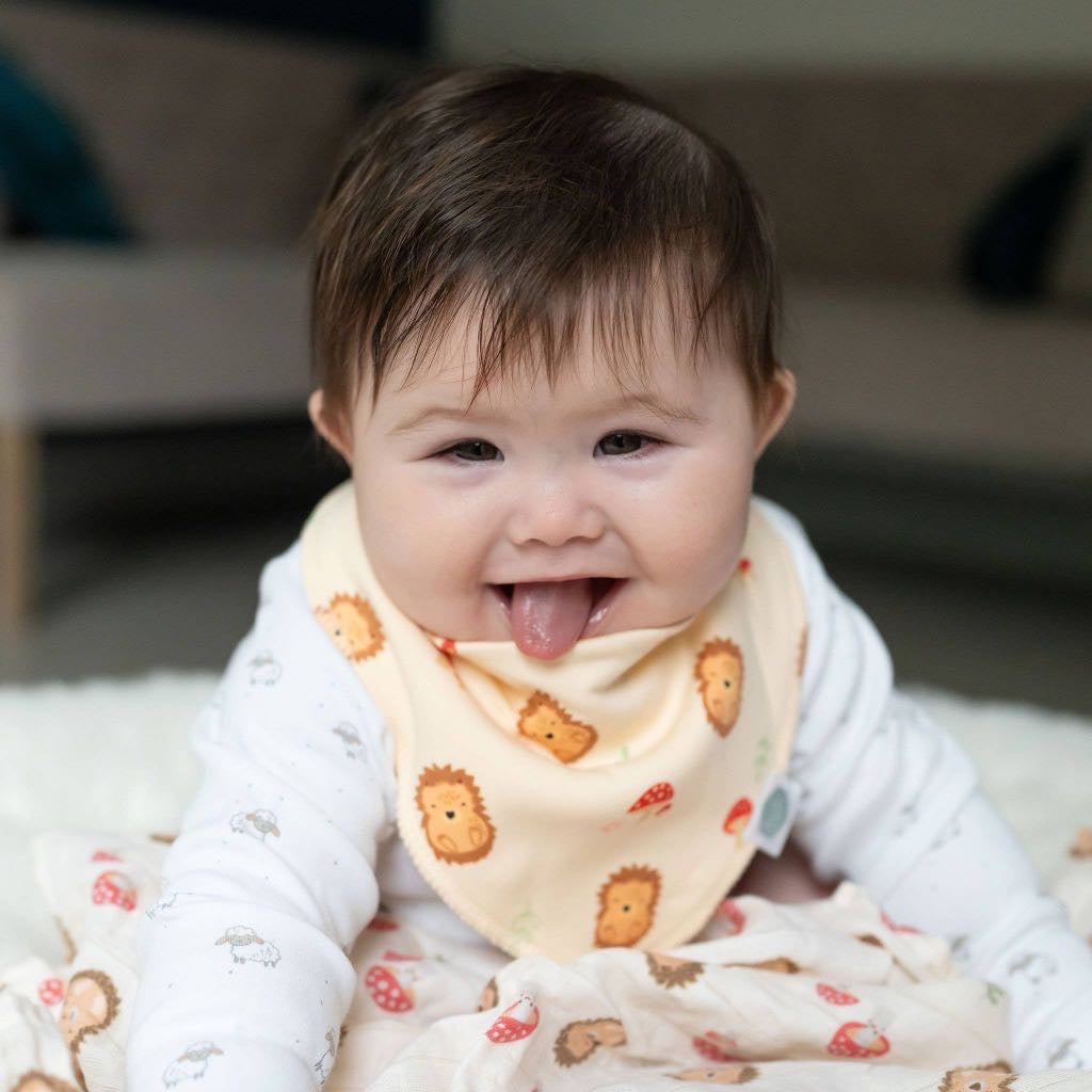 Woodland bib set