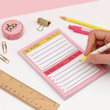 Top Priorities A6 Notepad - Oh Laura