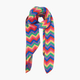 Multi Colour Zig-Zag Heavyweight Scarf