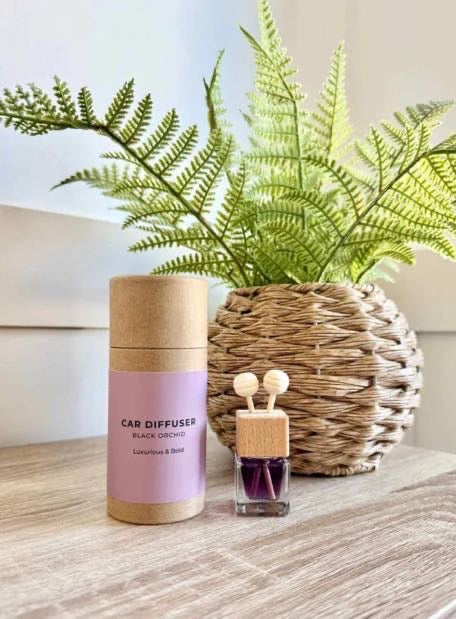 Black Orchid Car Diffuser