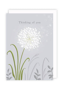 Thinking of you greeting card