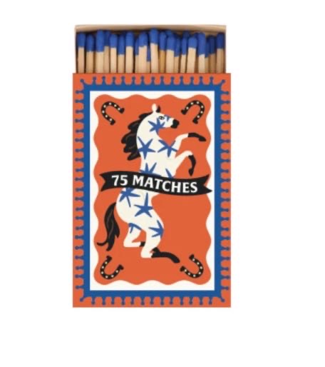 A DOPO BOXED MATCHES 