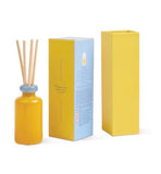 STACK GLASS DIFFUSER YELLOW AND BLUE - ZESTY LEMON - Home Fragrance