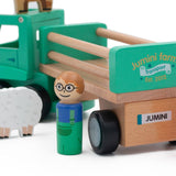 Wooden Farm Lorry Children’s Toy (with animals)